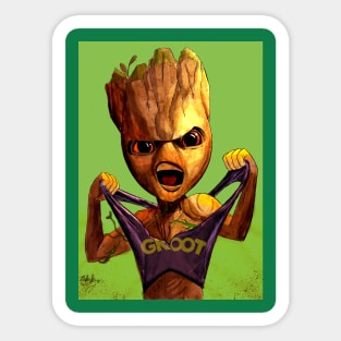 Baby Groot Sticker